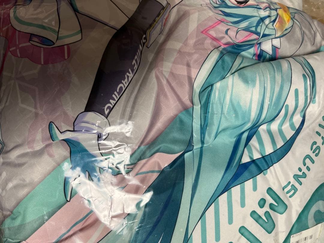 初音ミク　レーシングミク 2021ver. 中綿入りはんてん