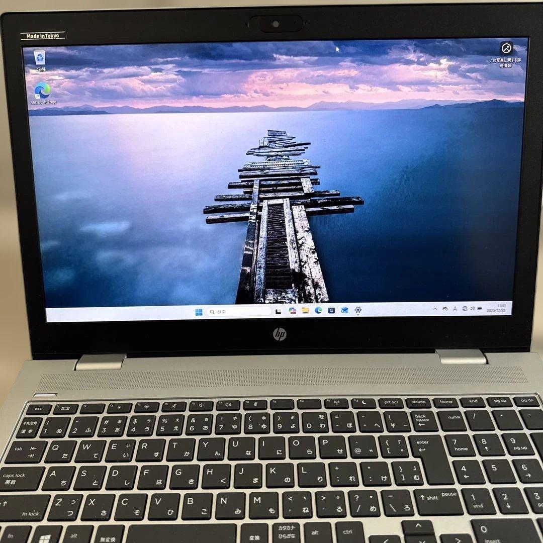 【美品】HP ProBook 8世代i7 16GB SSD256GB Win11