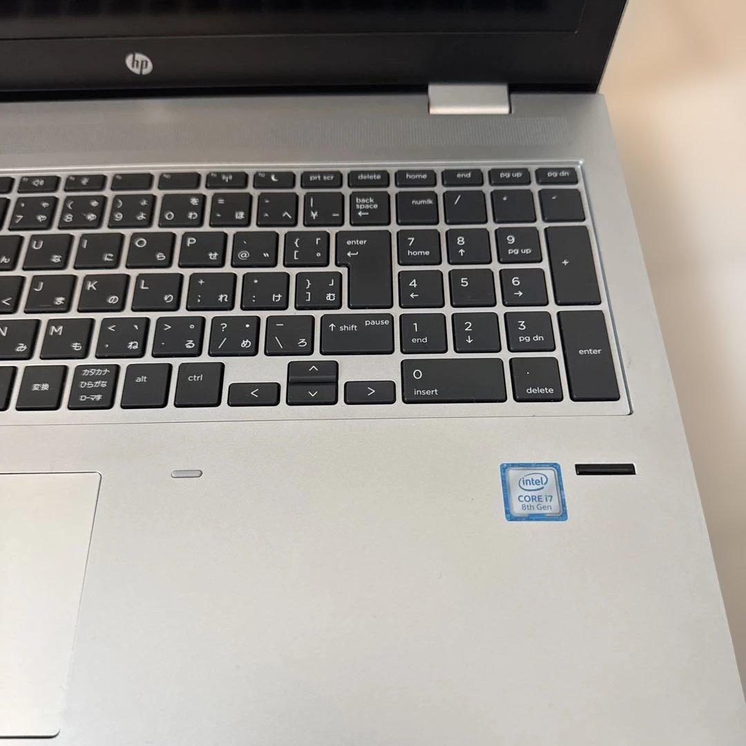 【美品】HP ProBook 8世代i7 16GB SSD256GB Win11