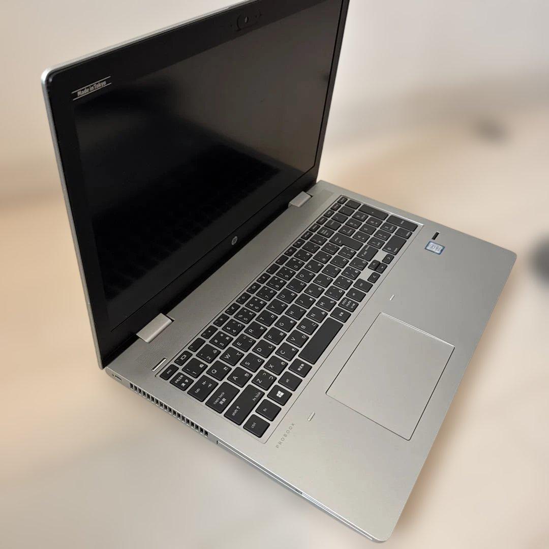 【美品】HP ProBook 8世代i7 16GB SSD256GB Win11