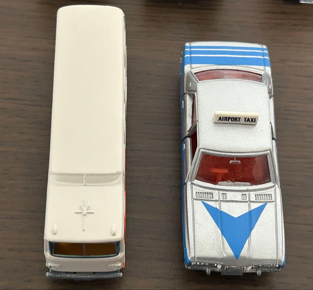 トミカ ANA 新空港セット セドリック空港タクシー