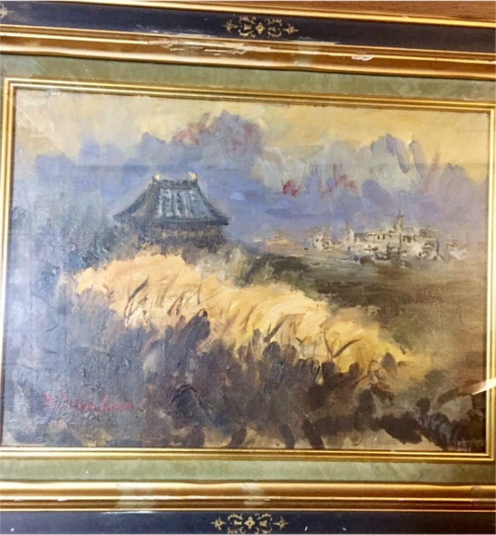 梅原龍三郎 絵画