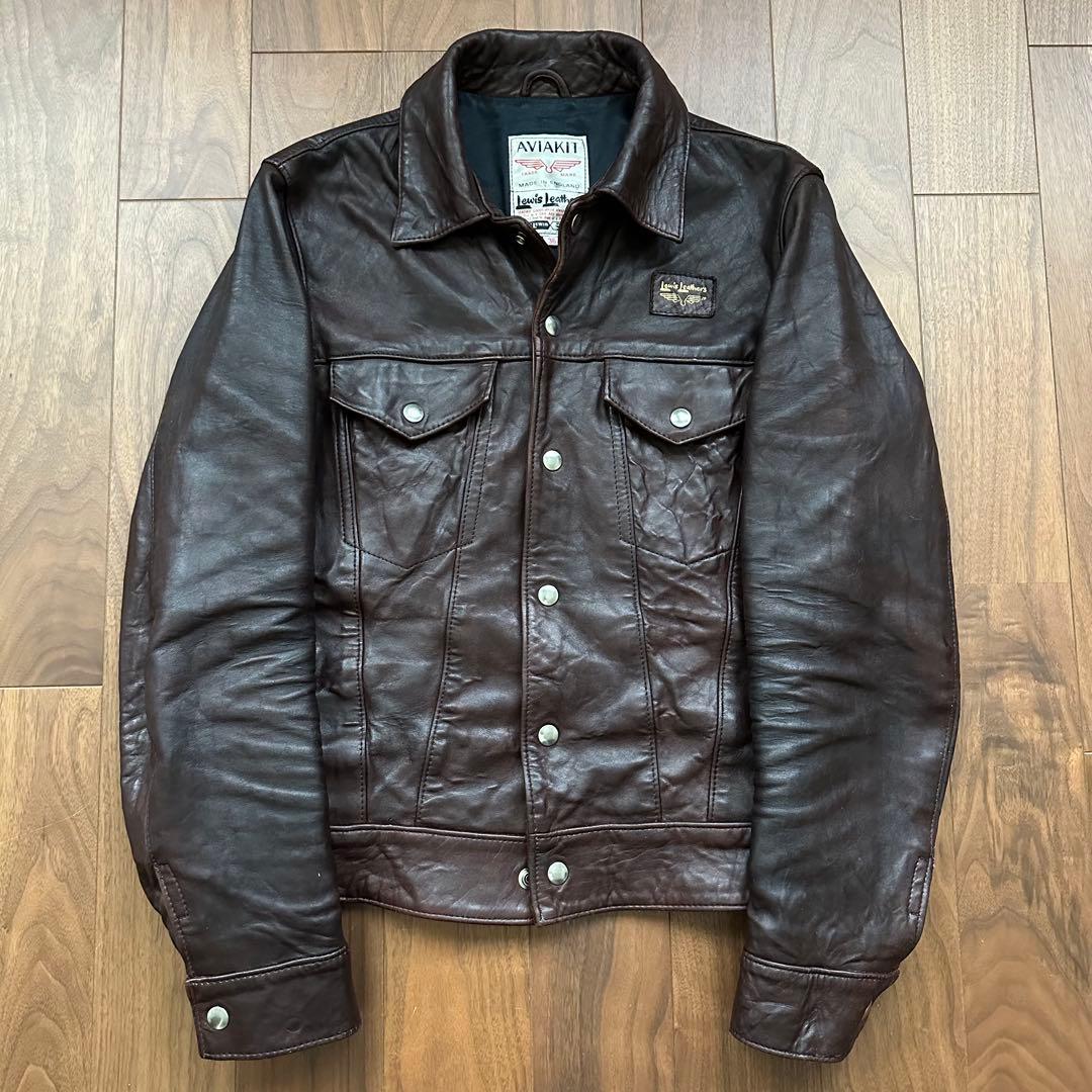 しょうごlewis leathers western 36 ルイスレザー