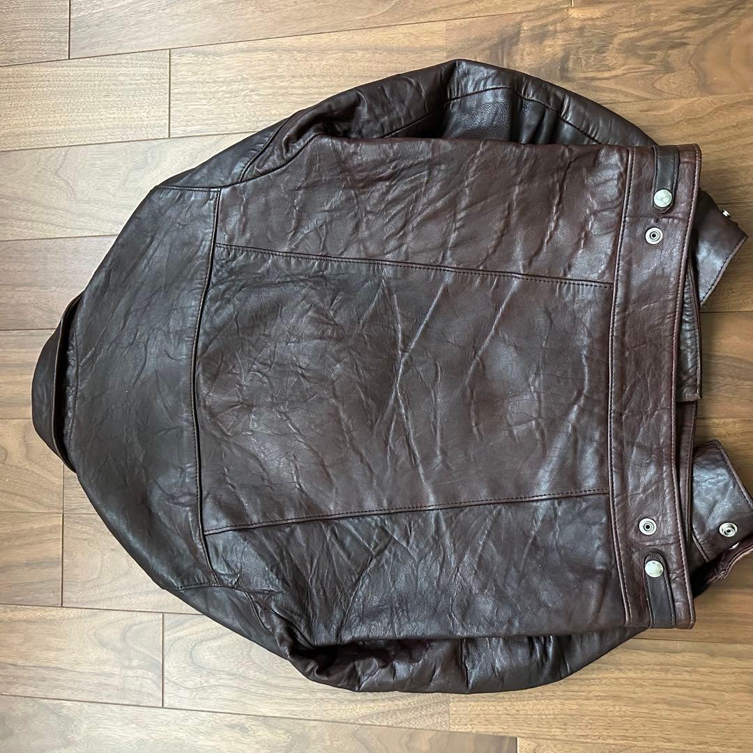 しょうごlewis leathers western 36 ルイスレザー