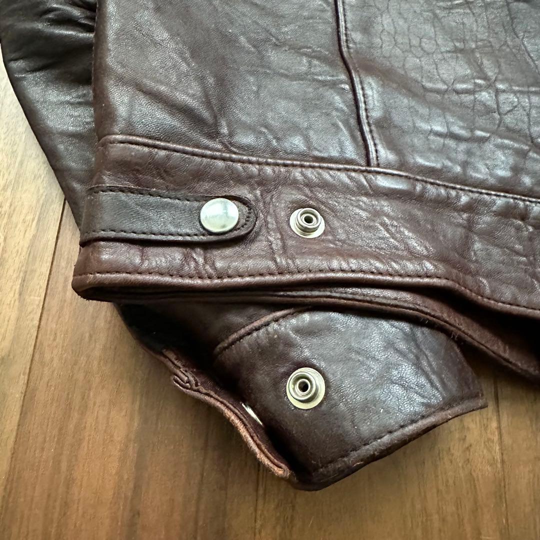 しょうごlewis leathers western 36 ルイスレザー