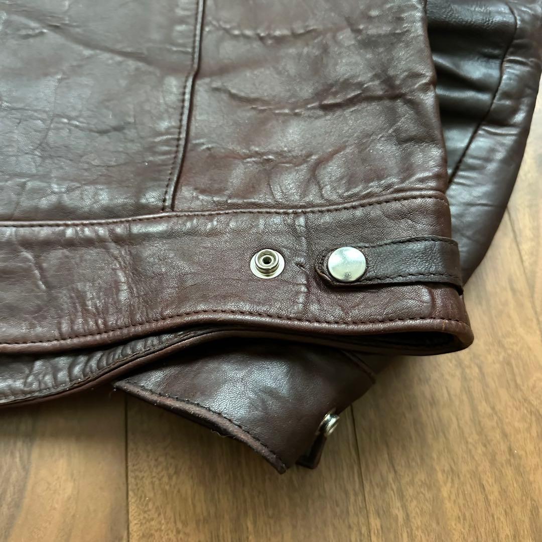 しょうごlewis leathers western 36 ルイスレザー