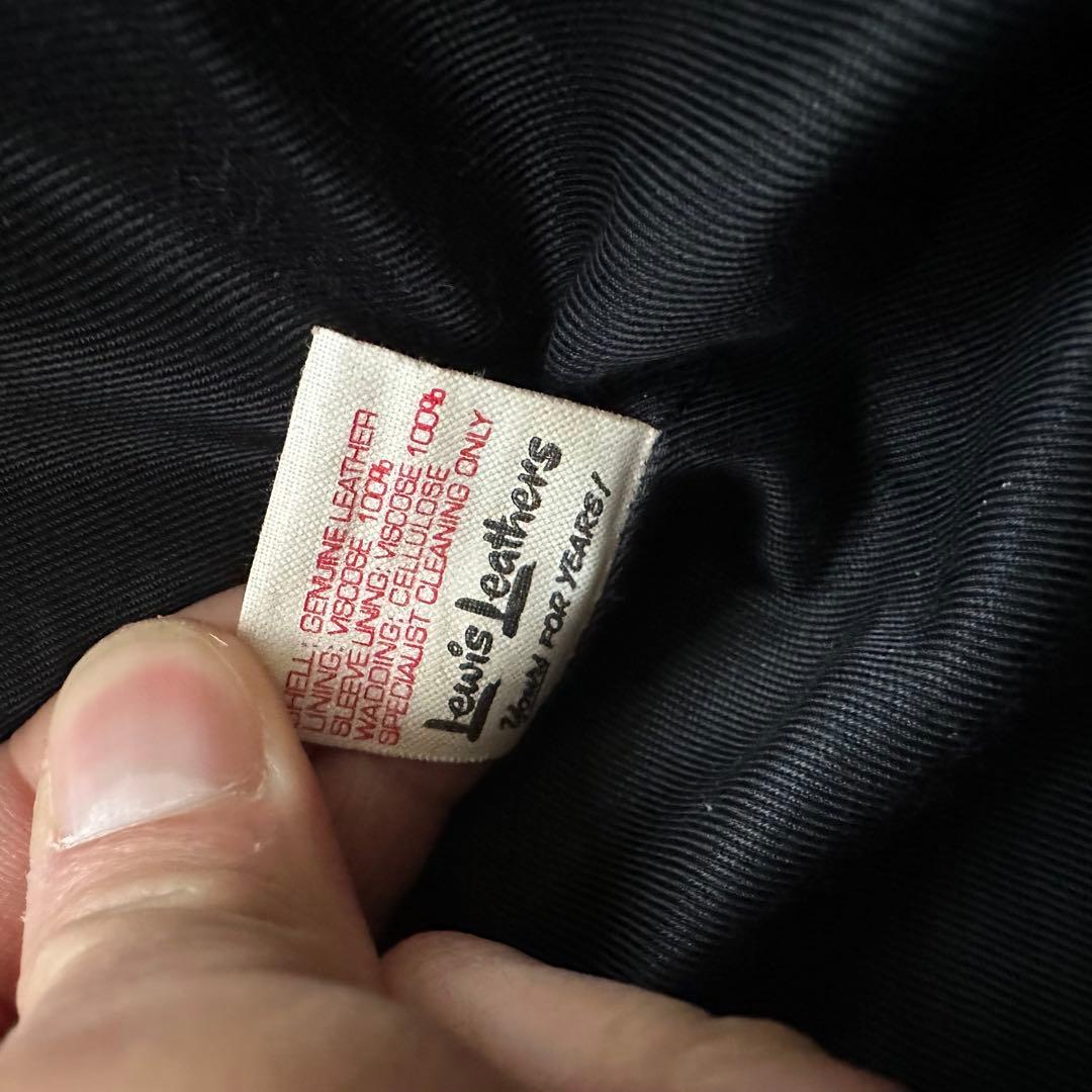 しょうごlewis leathers western 36 ルイスレザー