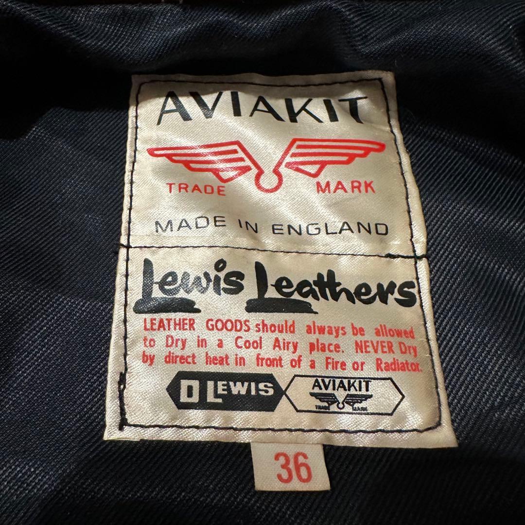 しょうごlewis leathers western 36 ルイスレザー