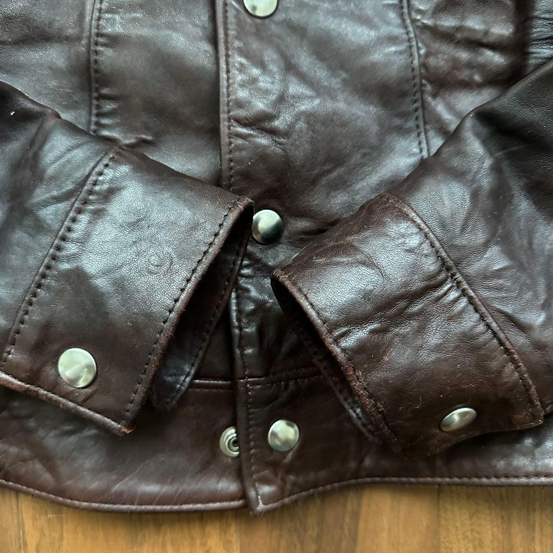 しょうごlewis leathers western 36 ルイスレザー