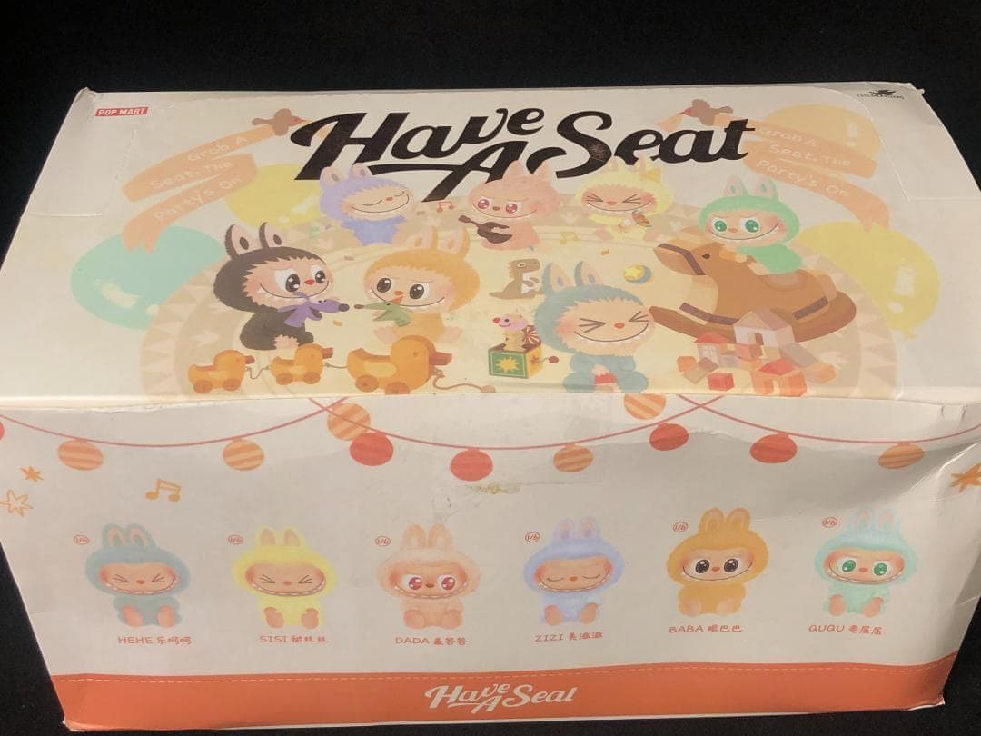 POP MART Labubu セットラブブ ハイライト フルセット 中古未開封