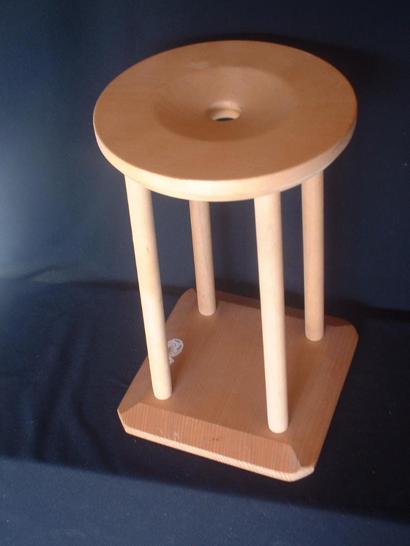 組紐台　組み紐台　丸台　組台　おもり　組玉　古道具