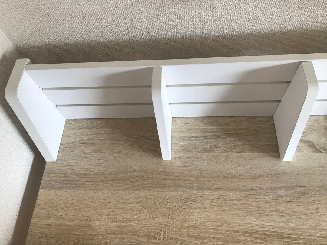 LOWYA デスク 可動棚,引き出し付き 幅110