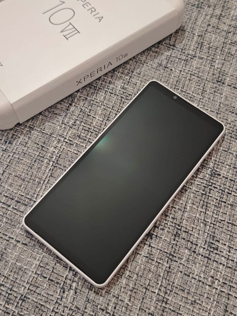 SONY Xperia 10 VII SO-52F ホワイト
