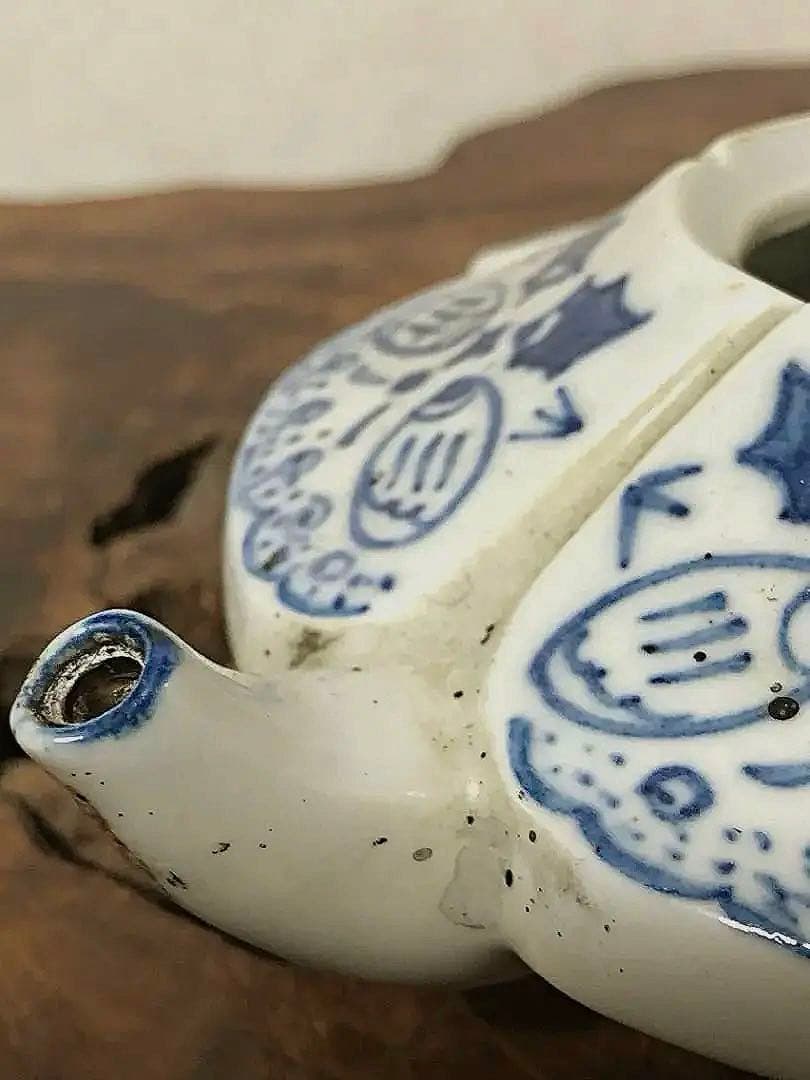 中国仏教美術 雍正年製 水指