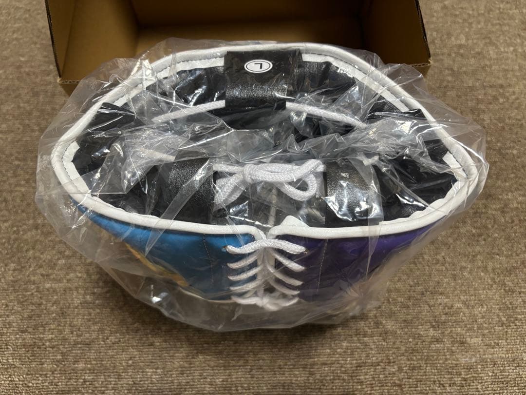 Winning ボクシングヘッドギア　パープル　スカイブルー　ゴールド　別注品