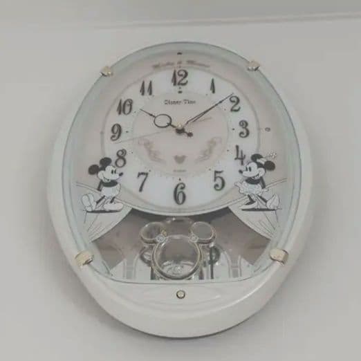 ディズニータイム 電波 メロディ 掛け時計 FW579W