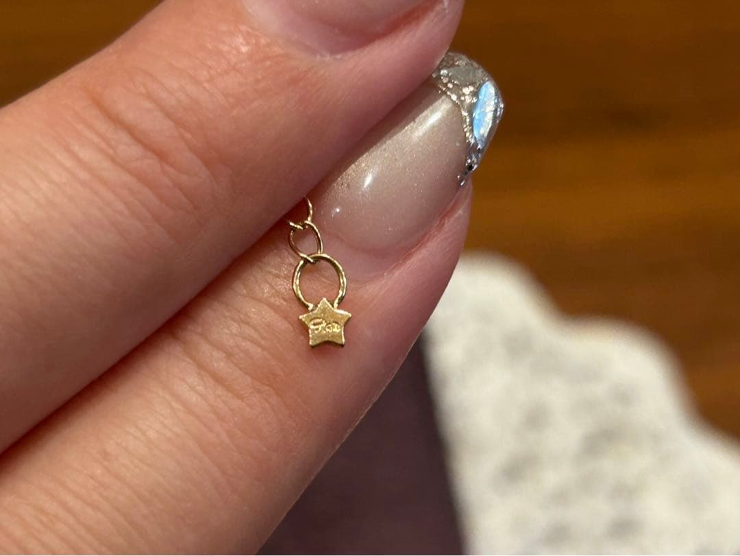 K18 アジャスター STAR JEWELRY スタージュエリー 5cm 美品