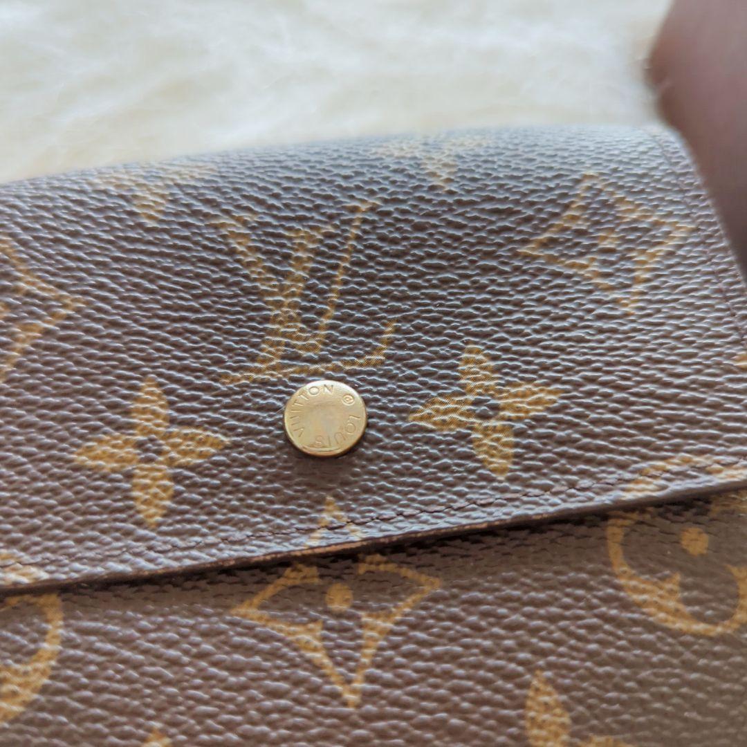 ルイヴィトン 財布 モノグラム LOUIS VUITTON 折財布