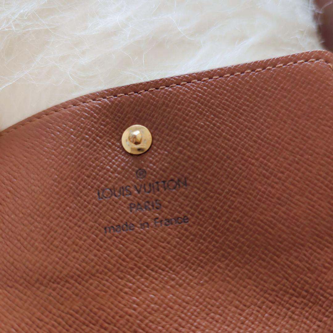 ルイヴィトン 財布 モノグラム LOUIS VUITTON 折財布