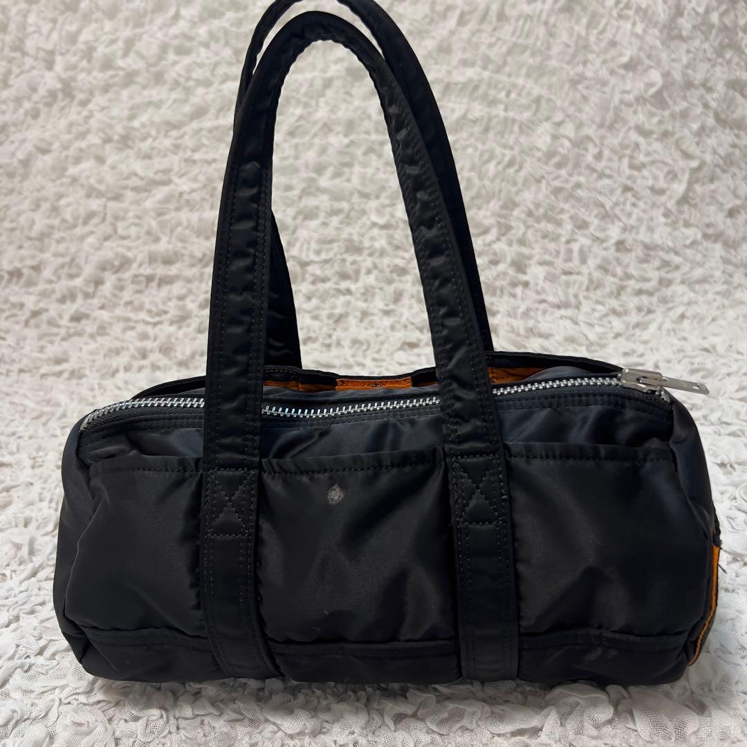 【土日限定】美品ポーター　タンカー　ミニボストンバッグ　ハンドバッグ　黒　現行品