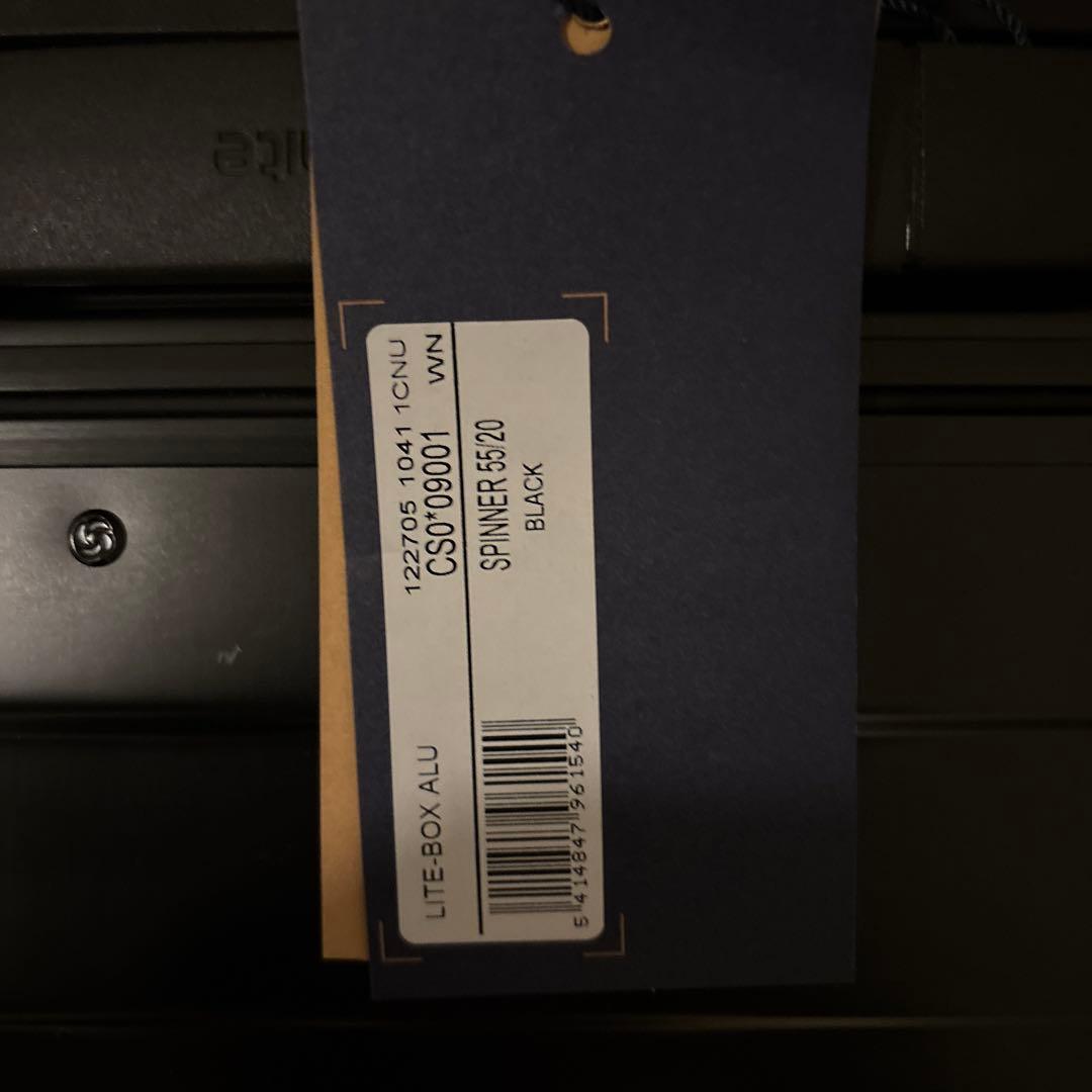 Samsonite ブラック キャリーケース