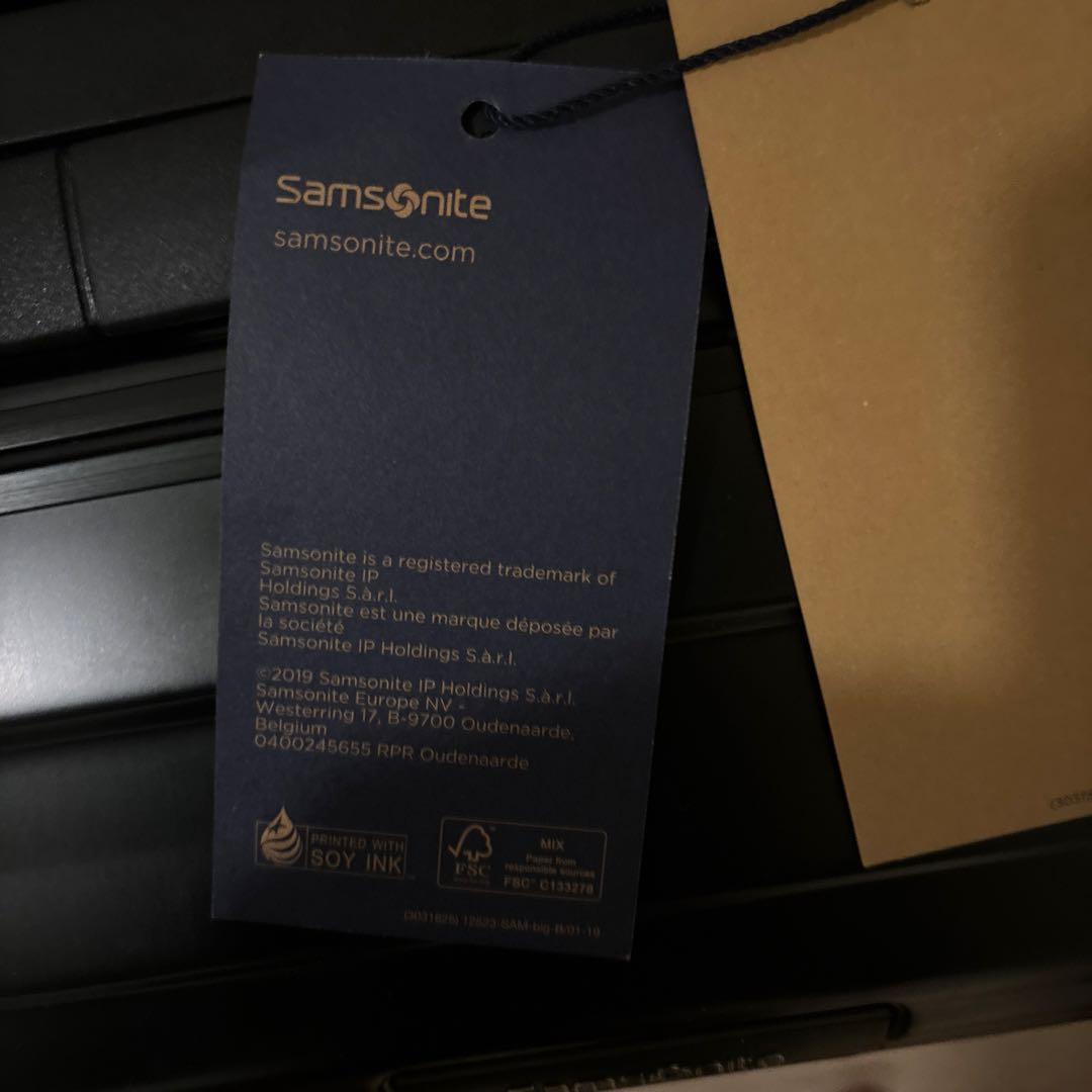 Samsonite ブラック キャリーケース