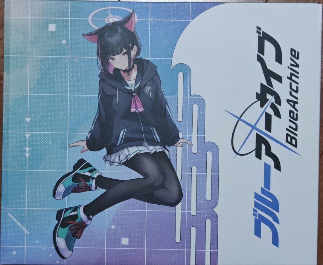 ブルーアーカイブ　カズサのスニーカー　サイズ27cm