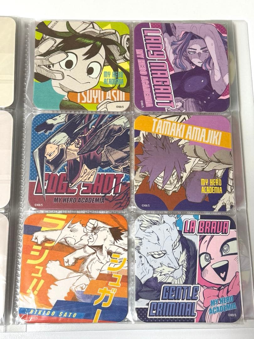 ヒロアカコースター　まとめ売り　期間限定　値下げ済み