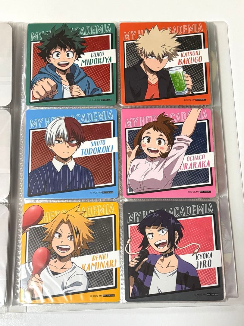 ヒロアカコースター　まとめ売り　期間限定　値下げ済み