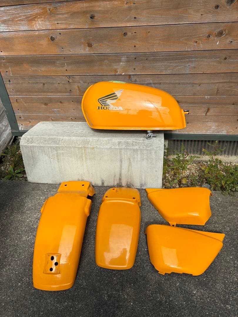 エイプ　キャブ車　タンク外装セット