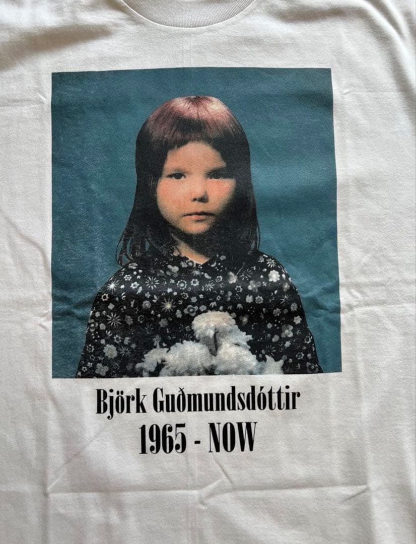 anytee Bjǫrk Tシャツ ビョーク　XL 新品