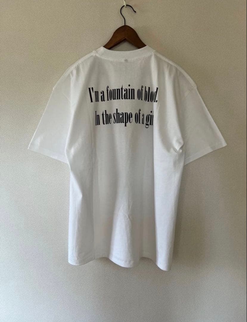 anytee Bjǫrk Tシャツ ビョーク　XL 新品