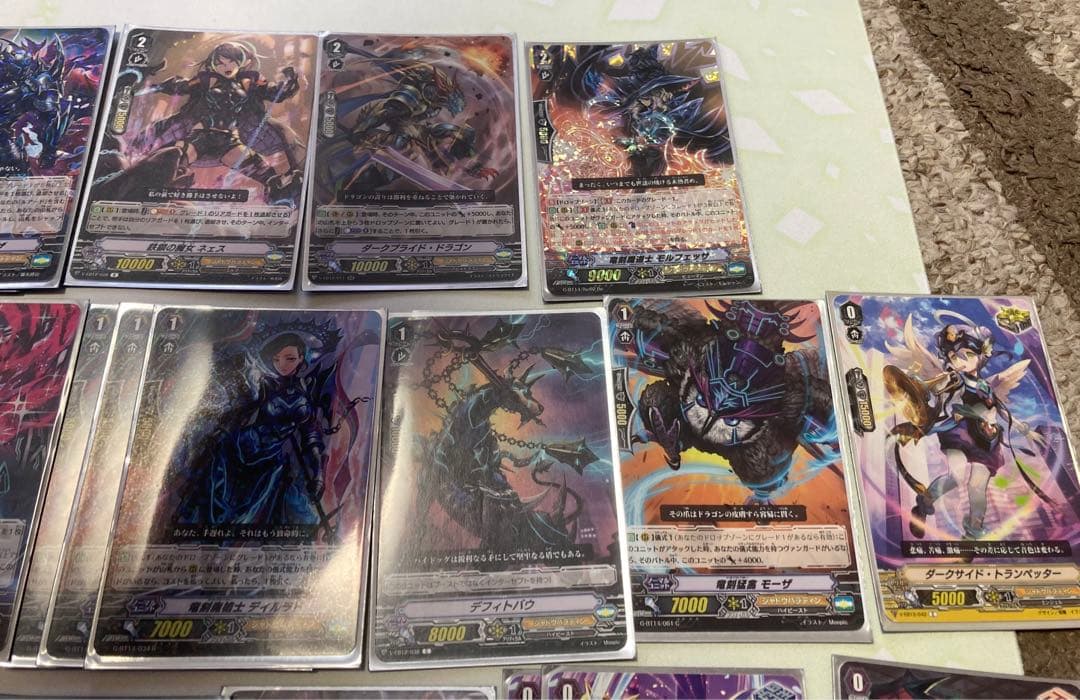 ヴァンガードシャドウパラディンデッキ(Pスタンダード)