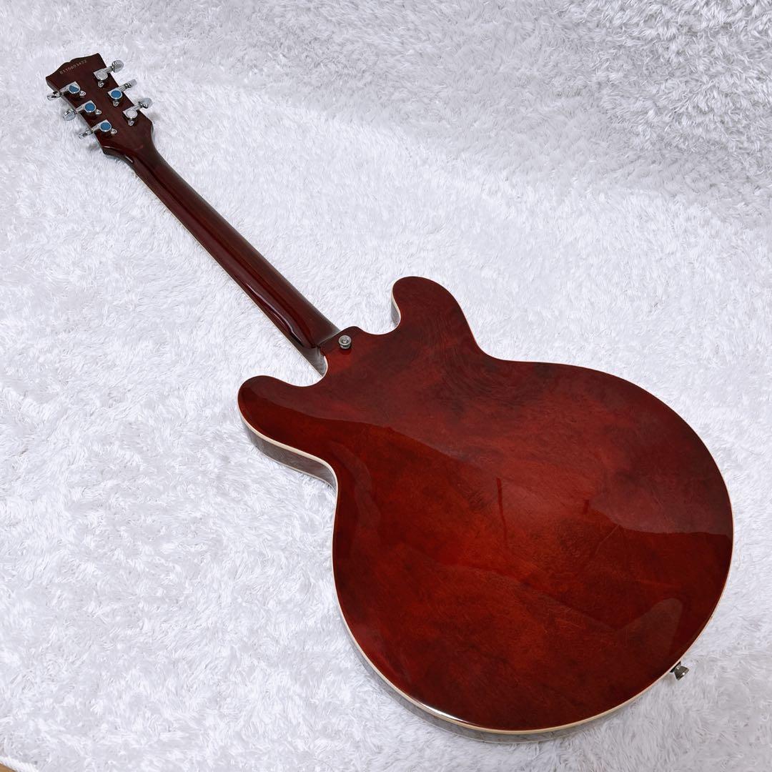 美品✨BLITZ by Aria ProⅡセミアコ ES-335タイプ