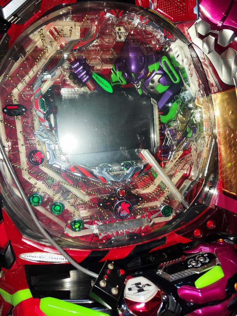 最終値下げ！パチンコ　エヴァンゲリオン7