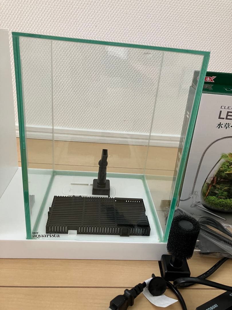 GEXアクアリスタ　オールインワン水槽