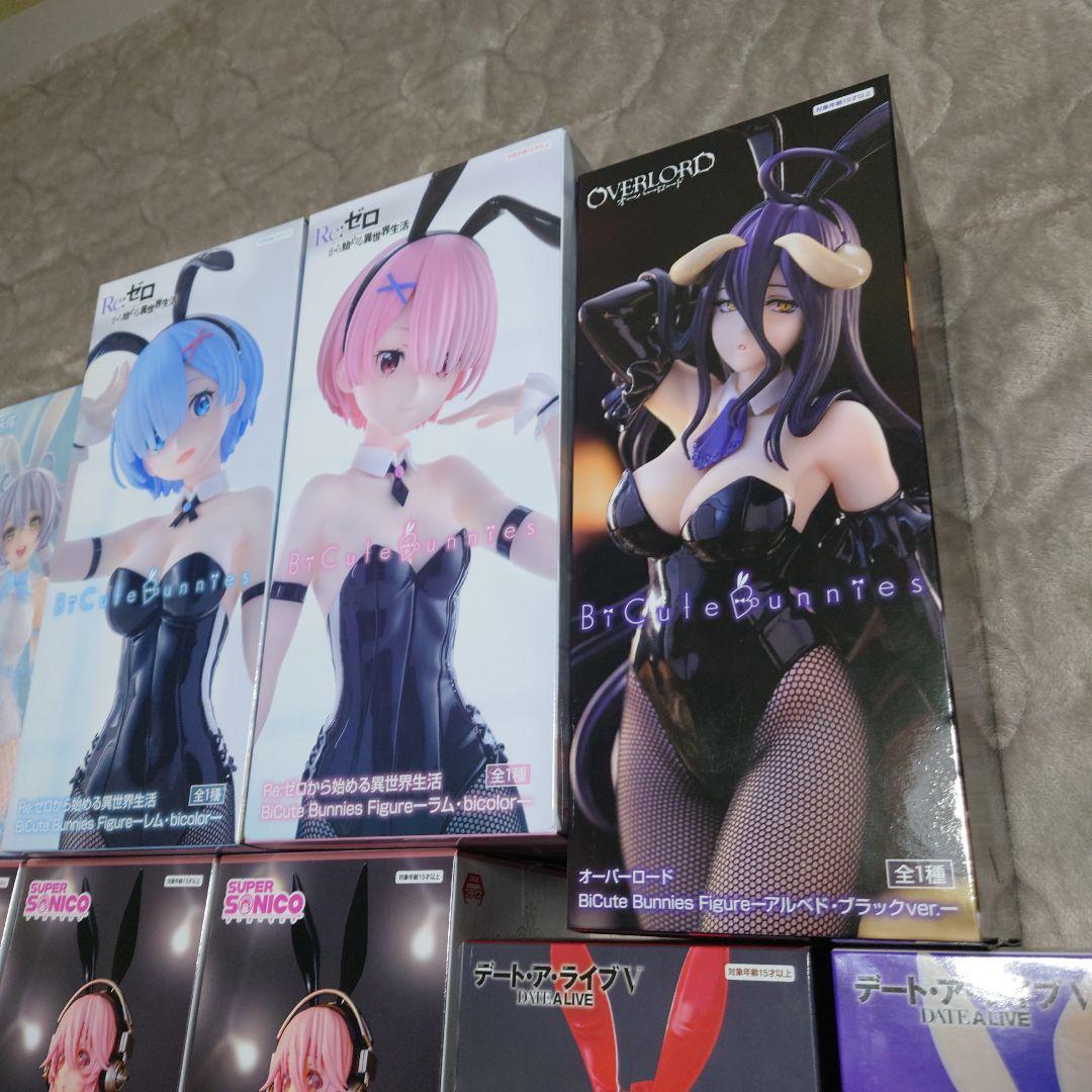 BCute Bunnies バニーガールフィギュア9体セット