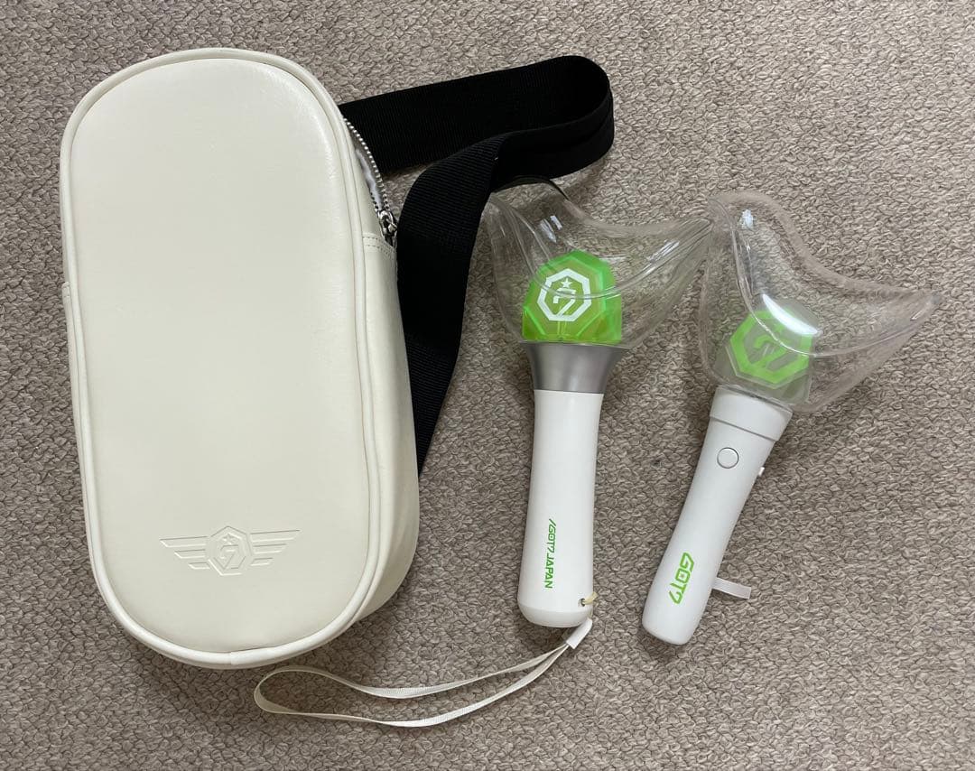 GOT7 アガボン 収納ケース付き