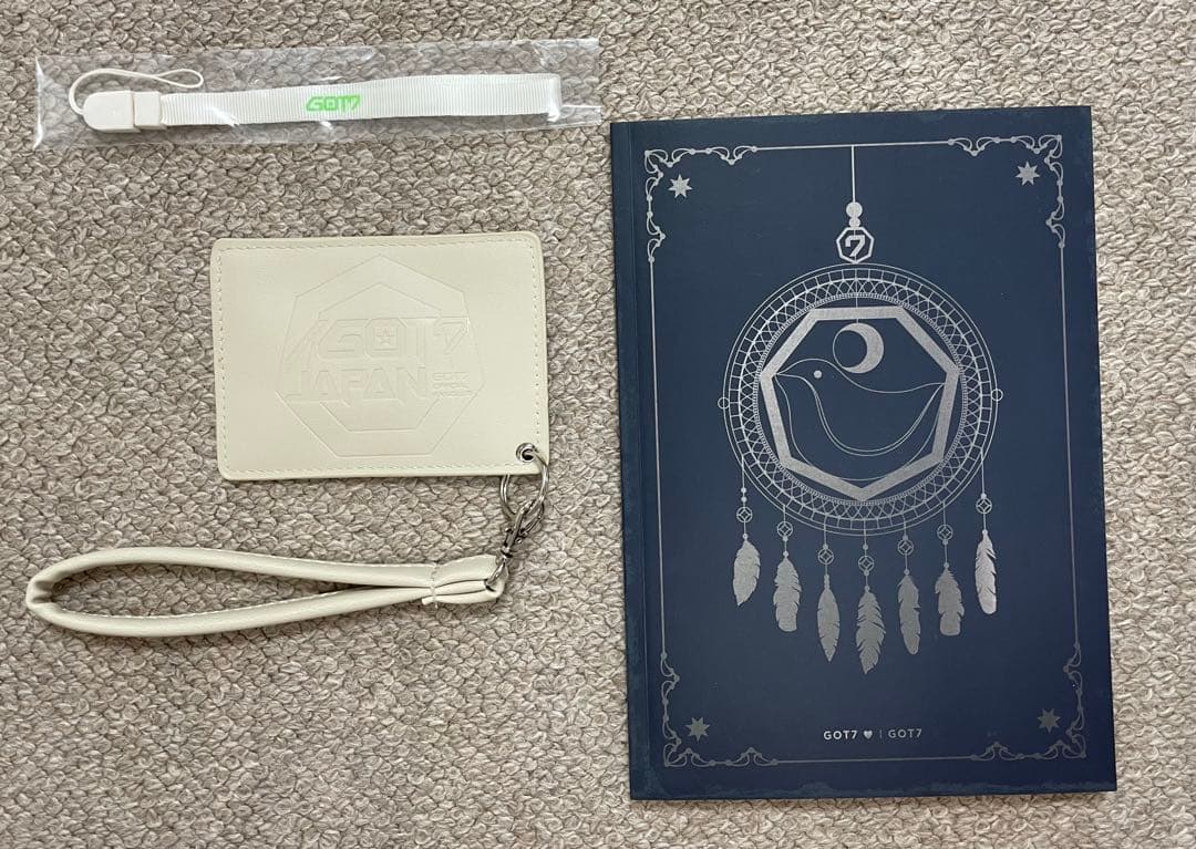 GOT7 アガボン 収納ケース付き