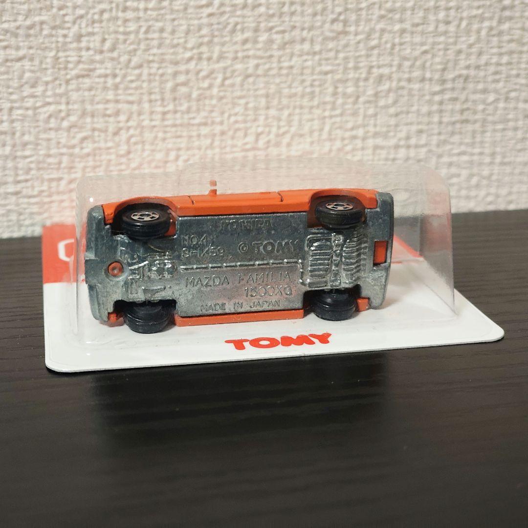 未開封　TOMICA　トミカ　マツダ　ファミリア　ブリスターパック