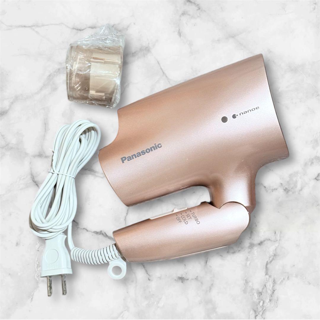 新品未使用Panasonicナノケア ドライヤー EH-NA2J-PN（ピンク）