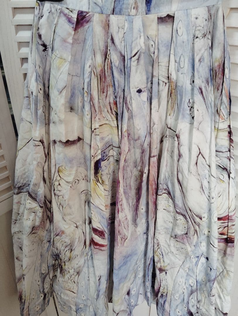 【美品】ALEXANDER McQUEEN スカート