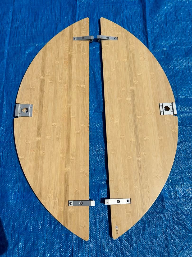 【廃盤品】スノーピーク ラウンジスライドトップ竹 CK-155T