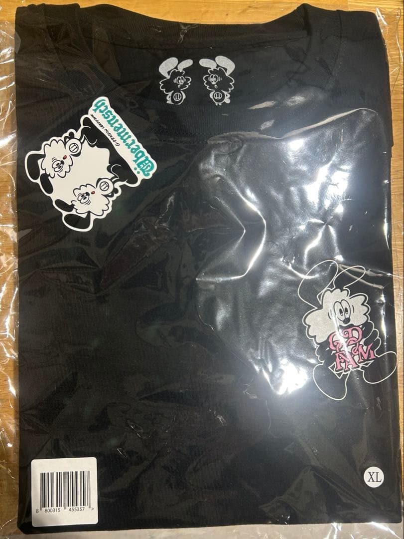 VERDY x G-DRAGON Ubermensch 黒　XL