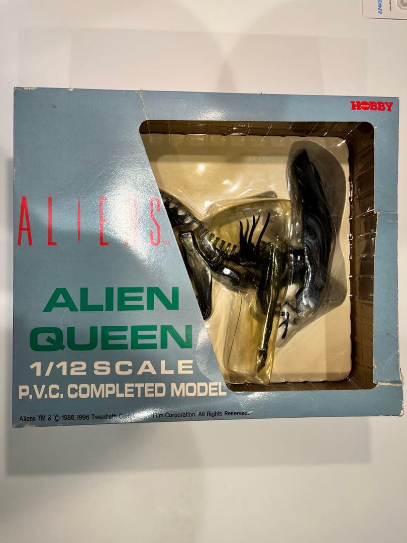 エイリアン ALIEN QUEEN 1/12 SCALE 完成品