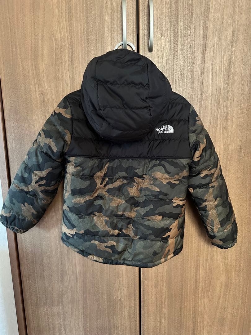 断*）様 ノースフェイス North Face リバーシブル 迷彩 ジャケット
