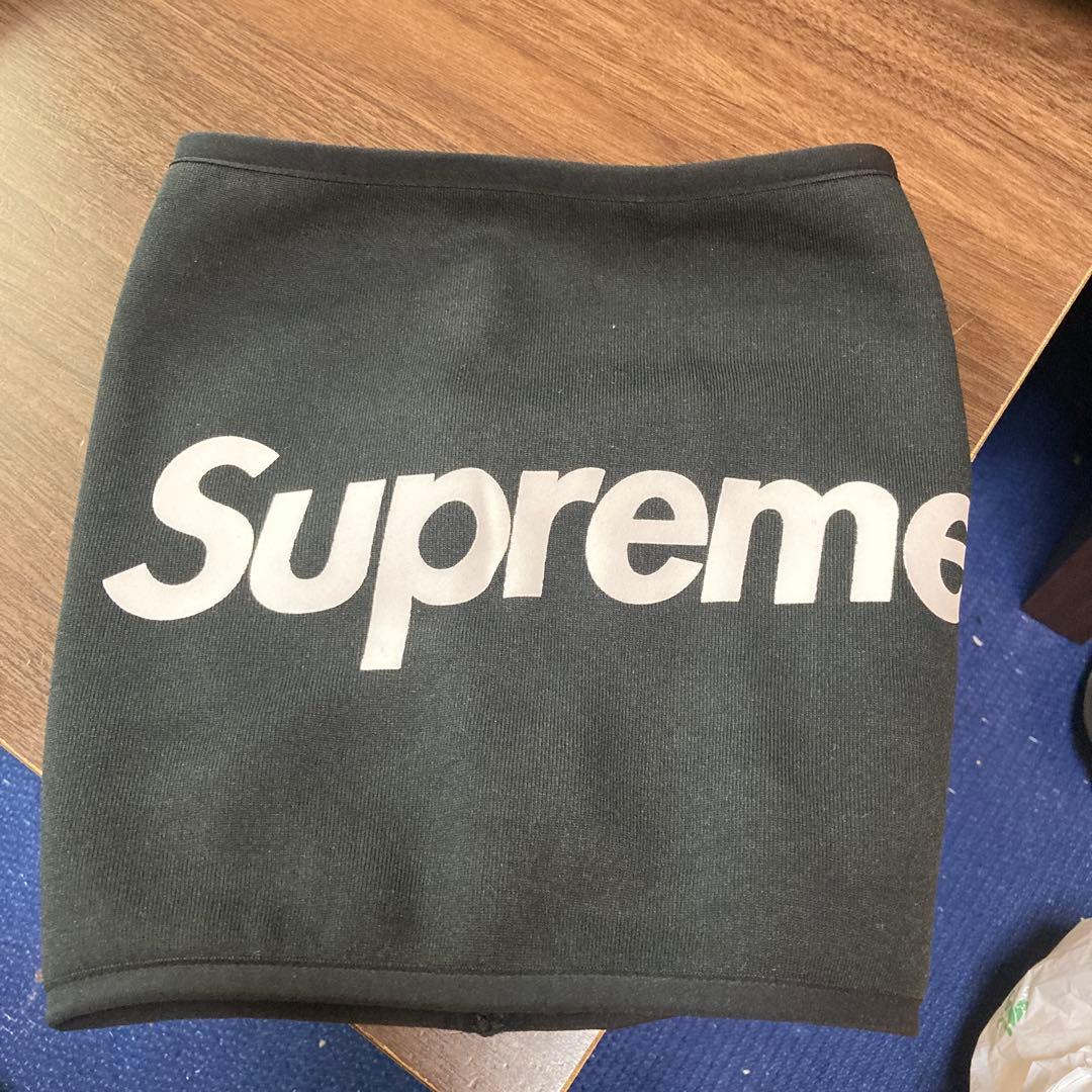 milimili 　Supreme ネックウォーマー ブラック