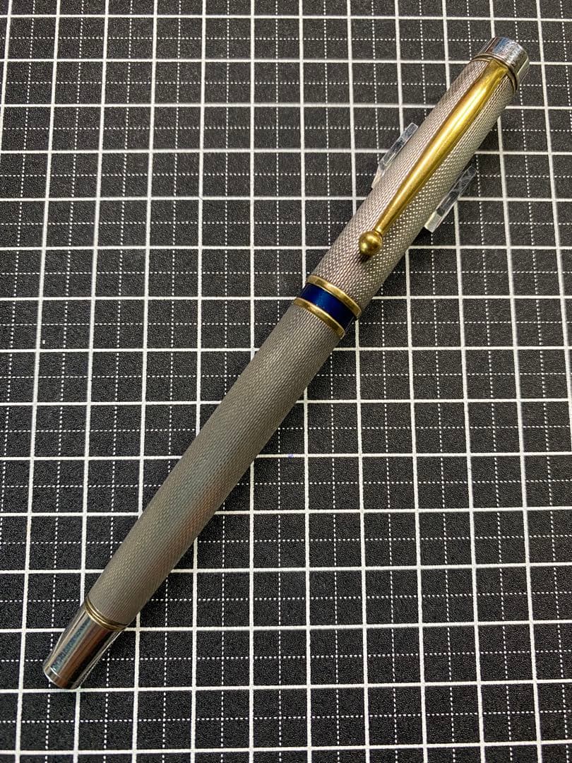 PILOT GRANCE Sterling Silver 万年筆　字幅F