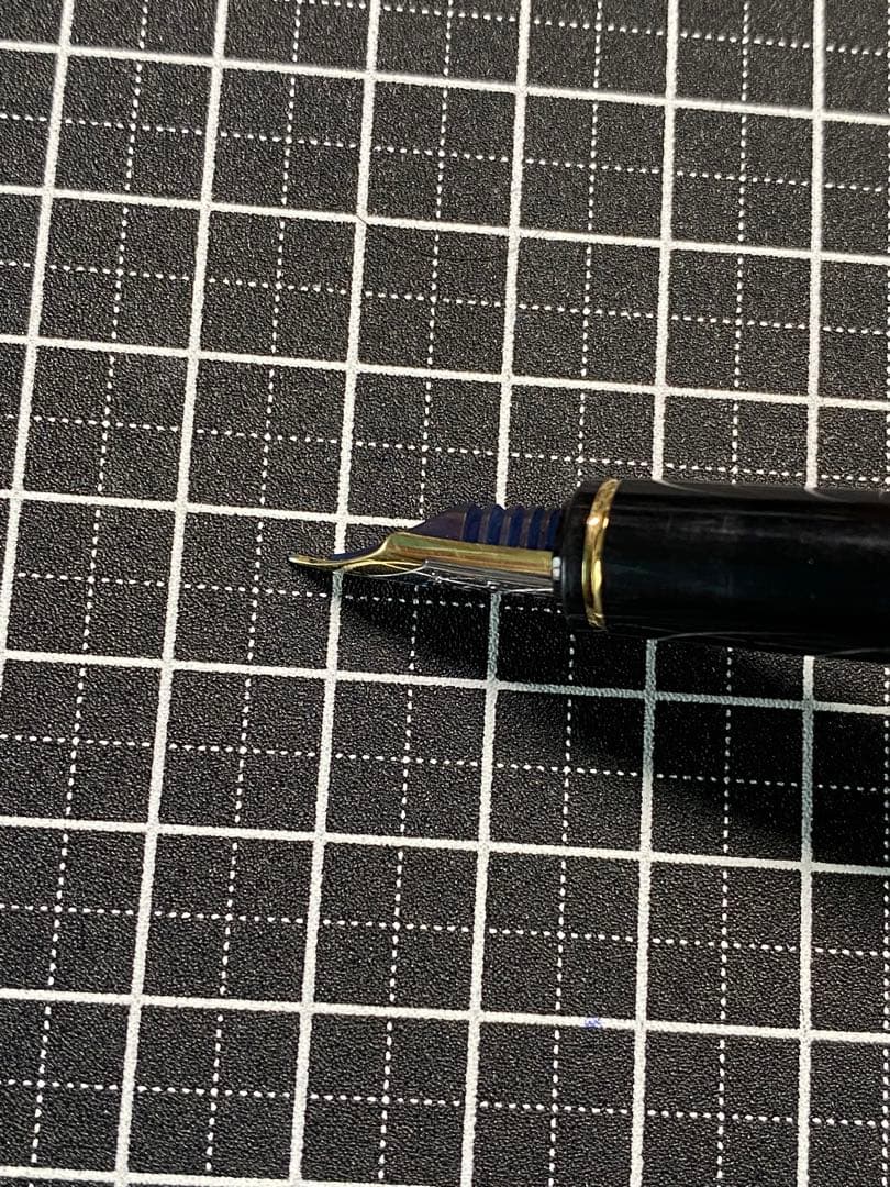 PILOT GRANCE Sterling Silver 万年筆　字幅F