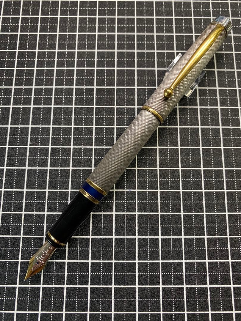 PILOT GRANCE Sterling Silver 万年筆　字幅F